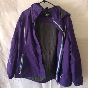 Athletech purple jacket